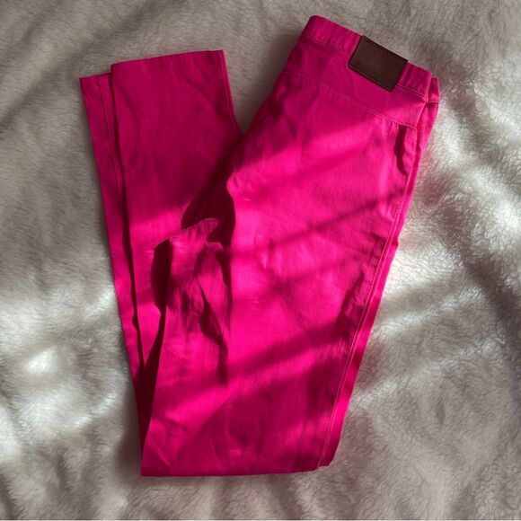 NWT H&M neon pink pants - Picture 4 of 4
